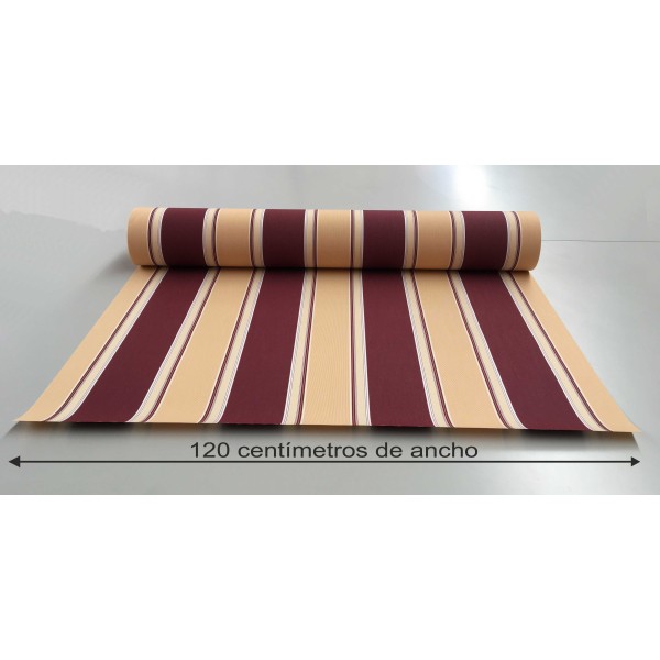 Lona para Toldo 2808 Geminis | Acrílica Sauleda Masacril 300 g/m²