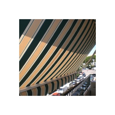 Lona para Toldo 2807 Acuario | Acrílica Sauleda Masacril 300 g/m²