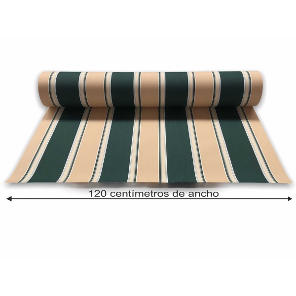 Lona para Toldo 2807 Acuario | Acrílica Sauleda Masacril 300 g/m²