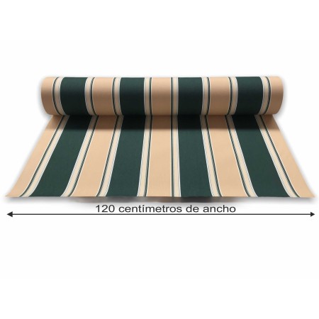 Lona para Toldo 2807 Acuario | Acrílica Sauleda Masacril 300 g/m²