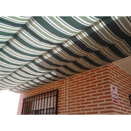 Lona para Toldo 2576 Aries | Acrílica Sauleda Masacril 300 g/m²