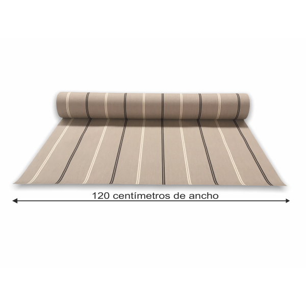 Lona para Toldo 2823 Manchester | Acrílica Sauleda Masacril 300 g/m²