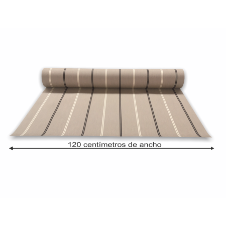 Lona para Toldo 2823 Manchester | Acrílica Sauleda Masacril 300 g/m²