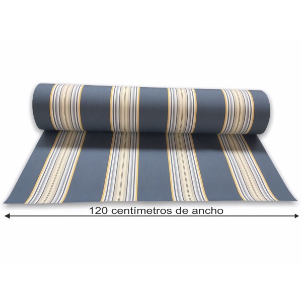 Lona para Toldo 2702 Miami | Acrílica Sauleda Masacril 300 g/m²