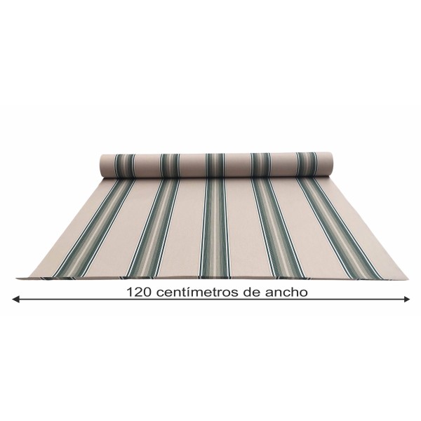 Lona para Toldo 2207 Parma | Acrílica Sauleda Masacril 300 g/m²