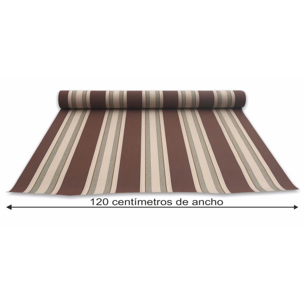 Lona para Toldo 2128 Tierra | Acrílica Sauleda Masacril 300 g/m²