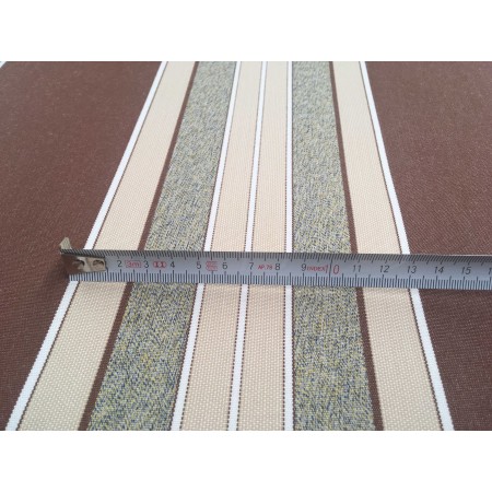 Lona para Toldo 2128 Tierra | Acrílica Sauleda Masacril 300 g/m²