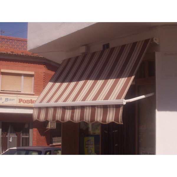 Lona para Toldo 2128 Tierra | Acrílica Sauleda Masacril 300 g/m²