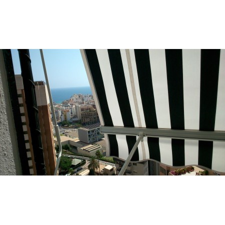 Lona para Toldo 2171 Negro N  | Acrílica Sauleda Masacril 300 g/m²