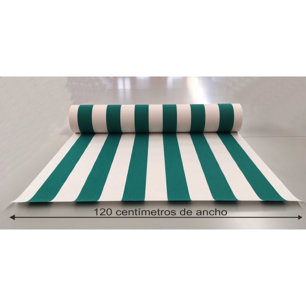 Lona para Toldo 2248 Verde N | Acrílica Sauleda Masacril 300 g/m²