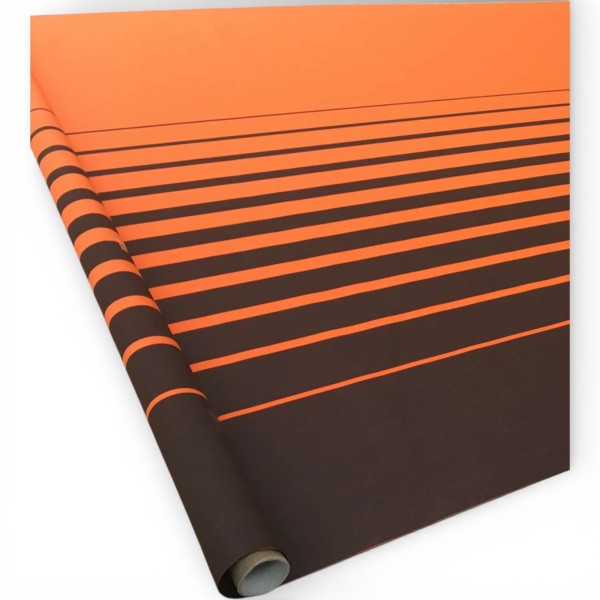 Lona Degradée para Toldo BC100 Naranja marrón |  Masacril 300 g/m² | 2,50 m de ancho