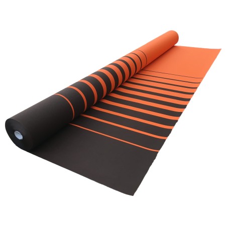 Lona Degradée para Toldo BC100 Naranja marrón |  Masacril 300 g/m² | 2,50 m de ancho
