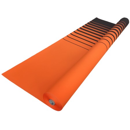 Lona Degradée para Toldo BC100 Naranja marrón |  Masacril 300 g/m² | 2,50 m de ancho