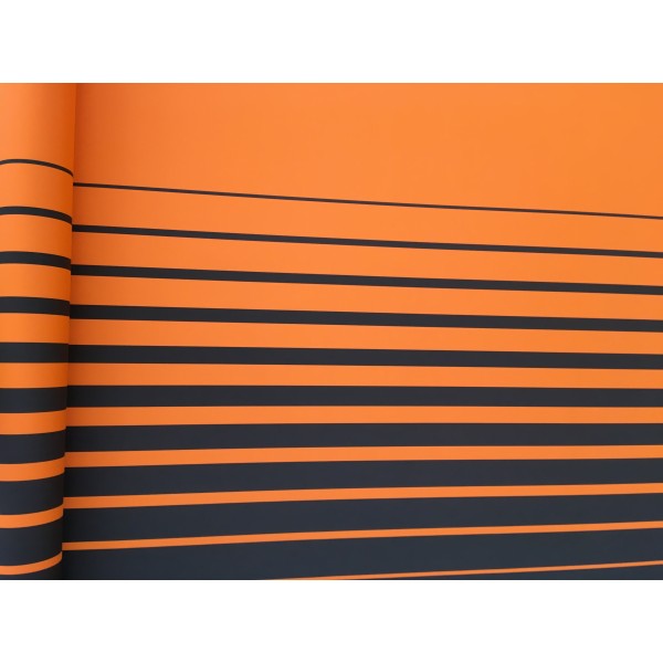 Lona Degradée para Toldo BC100 Naranja marrón |  Masacril 300 g/m² | 2,50 m de ancho