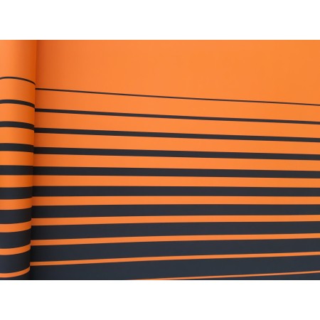 Lona Degradée para Toldo BC100 Naranja marrón |  Masacril 300 g/m² | 2,50 m de ancho