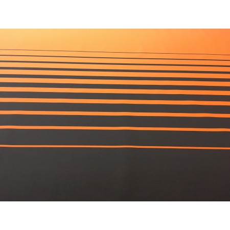 Lona Degradée para Toldo BC100 Naranja marrón |  Masacril 300 g/m² | 2,50 m de ancho