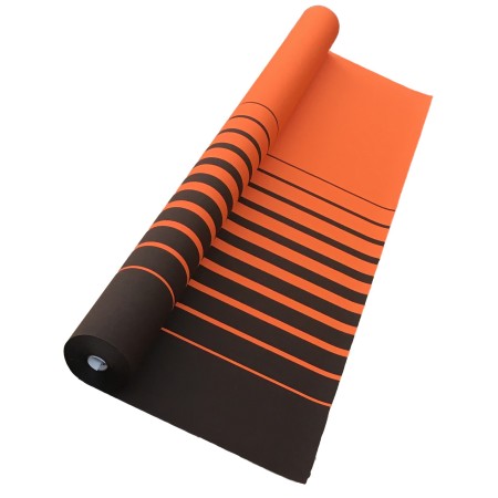 Lona Degradée para Toldo BC100 Naranja marrón |  Masacril 300 g/m² | 2,50 m de ancho