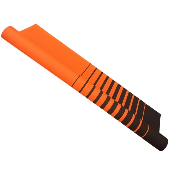 Lona Degradée para Toldo BC100 Naranja marrón |  Masacril 300 g/m² | 2,50 m de ancho