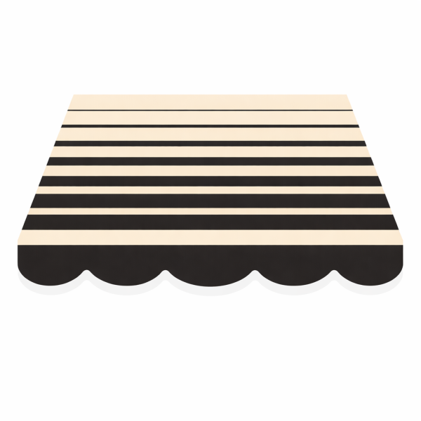 Lona Degradée para Toldo Marrón Beige |  Masacril 300 g/m² | 2,50 m de ancho
