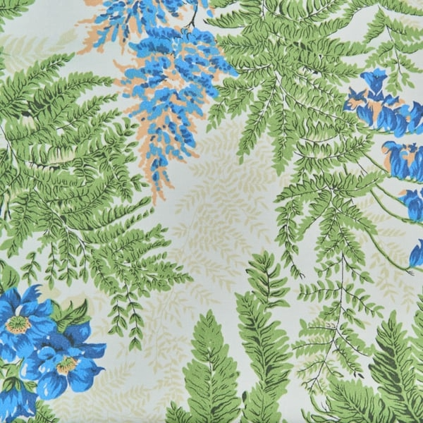 Lona para toldos estampada para Toldo 4006 Brasil reverso verde | 400 g/m² | 2,50 m ancho