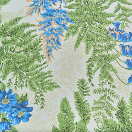 Lona para toldos estampada para Toldo 4006 Brasil reverso verde | 400 g/m² | 2,50 m ancho