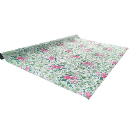 Lona para toldos estampada para Toldo Cancun 2 reverso verde | 400 g/m² | 2,50 m ancho