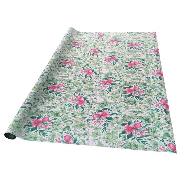 Lona para toldos estampada para Toldo Cancun 2 reverso verde | 400 g/m² | 2,50 m ancho