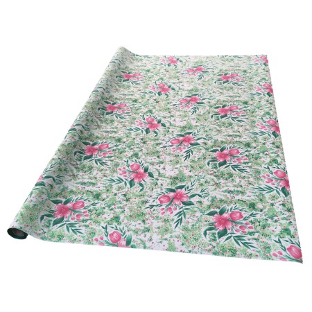 Lona para toldos estampada para Toldo Cancun 2 reverso verde | 400 g/m² | 2,50 m ancho