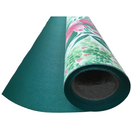 Lona para toldos estampada para Toldo Cancun 2 reverso verde | 400 g/m² | 2,50 m ancho