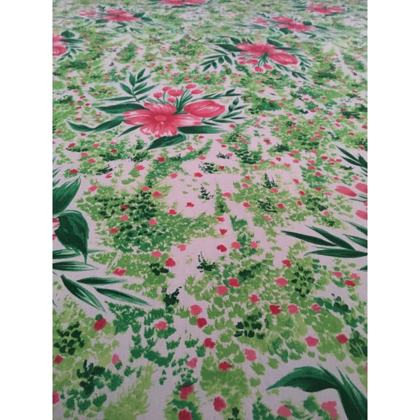 Lona para toldos estampada para Toldo Cancun 2 reverso verde | 400 g/m² | 2,50 m ancho