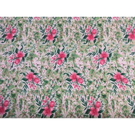 Lona para toldos estampada para Toldo Cancun 2 reverso verde | 400 g/m² | 2,50 m ancho