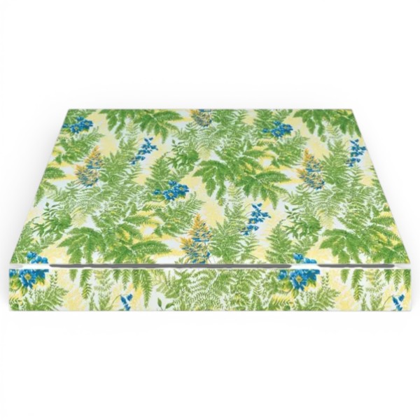 Lona para toldos estampada para Toldo 4006 Brasil reverso verde | 400 g/m² | 2,50 m ancho