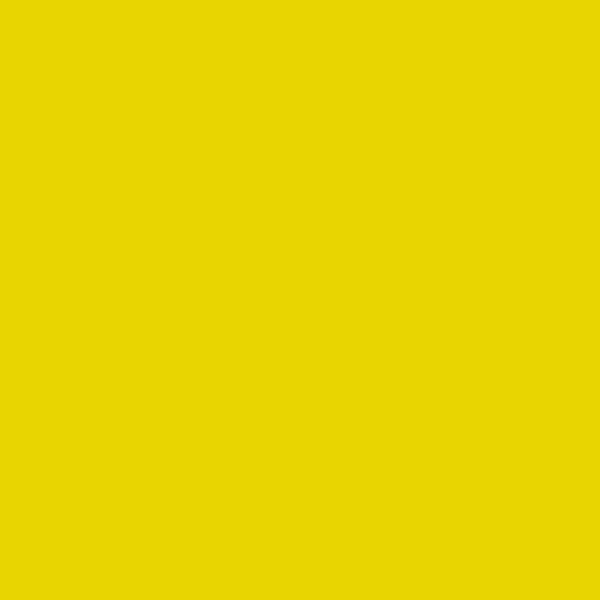 Lona PVC LIMON RAL 1021 Ignífuga M2 a Medida | Ancho 250 cm | Sin Dobladillos
