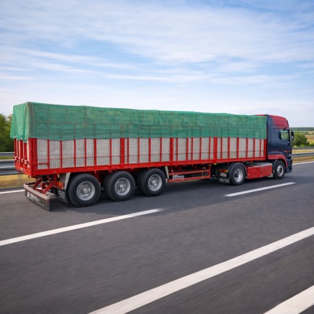 Malla para camión a medida | Protección de carga | Teletoldo