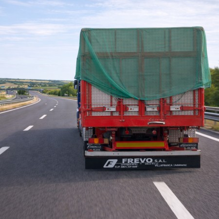 Malla para camión a medida | Protección de carga | Teletoldo