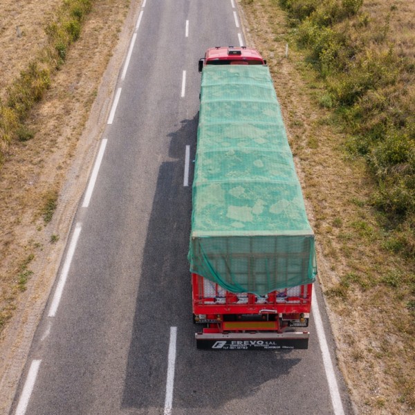 Malla para camión a medida | Protección de carga | Teletoldo