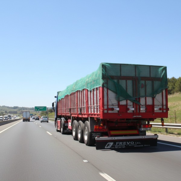Malla para camión a medida | Protección de carga | Teletoldo