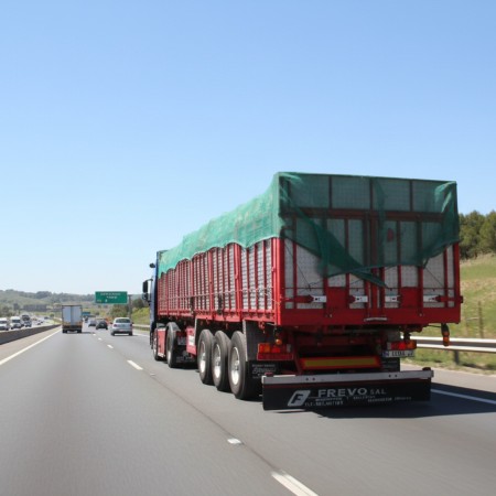 Malla para camión a medida | Protección de carga | Teletoldo