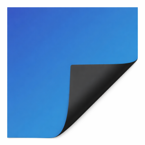 Lona Piscina AZUL/NEGRO Ref.: 66497 para Cobertor de Piscina 2,50 m al Corte | PVC 580 g/m²