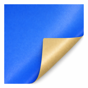 Lona AZUL/CREMA Ref.: 66570 para Cobertor de Piscina 2,50 m al Corte | PVC 580 g/m²