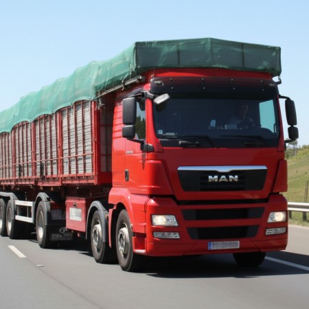 Malla para camión a medida | Protección de carga | Teletoldo