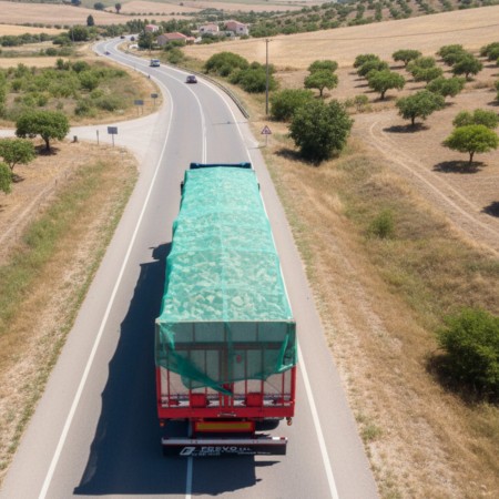 Malla para camión a medida | Protección de carga | Teletoldo