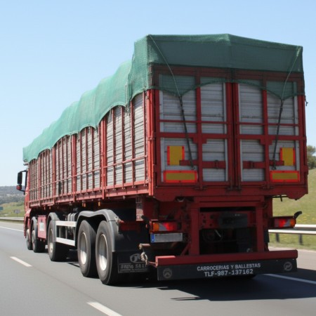 Malla para camión a medida | Protección de carga | Teletoldo