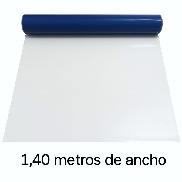 Plástico PVC Transparente en 1,40 m | Lona Flexible 625 g/m² para Cerramientos y Toldos | Teletol