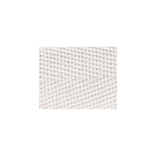 Cinta Espiga 25 mm blanca para Toldos | Ribete Refuerzo por Metros