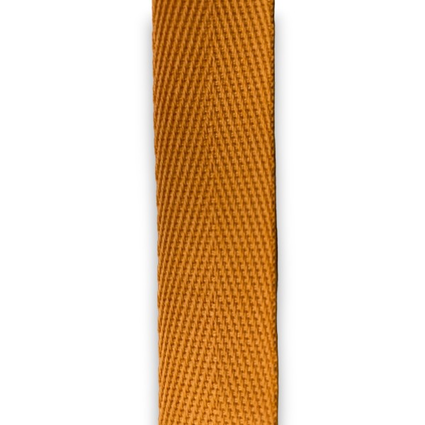 Cinta Espiga 25 mm ocre para Toldos | Ribete Refuerzo por Metros