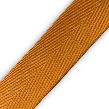 Cinta Espiga 25 mm ocre para Toldos | Ribete Refuerzo por Metros