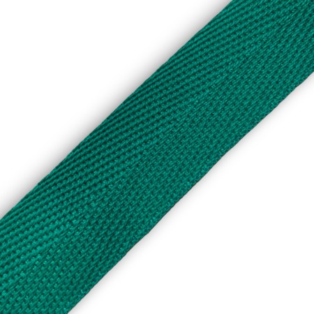Cinta Espiga 25 mm verde para Toldos | Ribete Refuerzo por Metros
