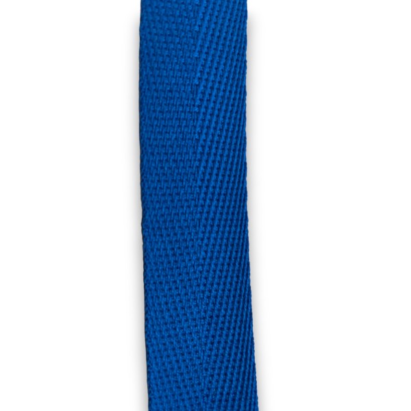 Cinta Espiga 25 mm azul clara para Toldos | Ribete Refuerzo por Metros