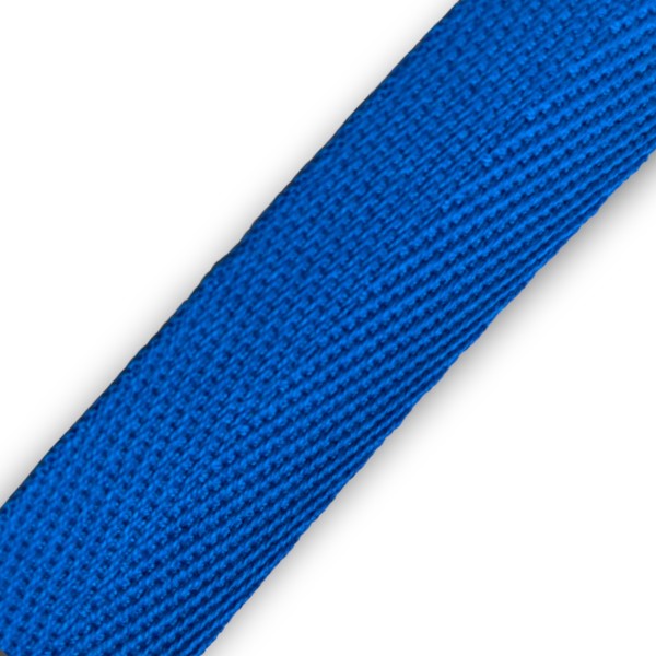 Cinta Espiga 25 mm azul clara para Toldos | Ribete Refuerzo por Metros